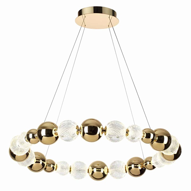 Подвесной светодиодный светильник Odeon Light Crystal 5008/45L изображение 3 Подвесной светодиодный светильник Odeon Light Crystal 5008/45L Фото № 3