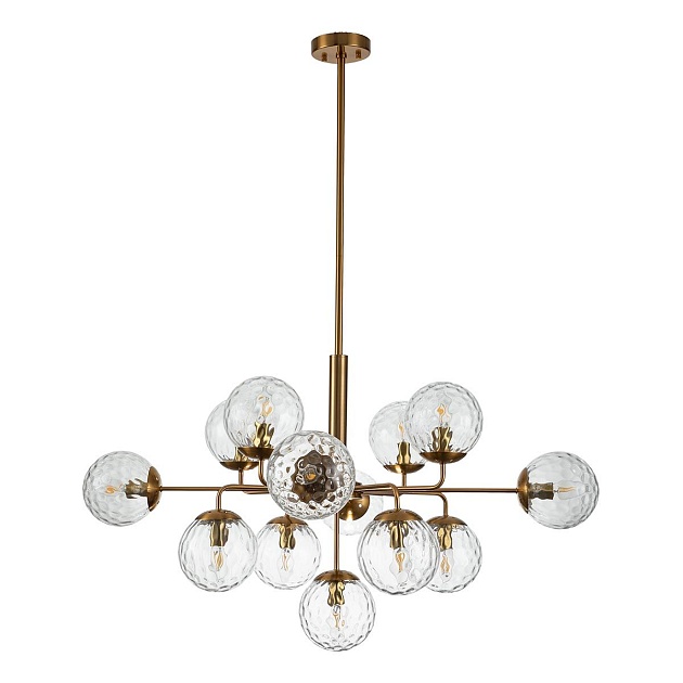 Подвесная люстра Indigo Cocoon 11008/13P Brass V000121 изображение 2 Подвесная люстра Indigo Cocoon 11008/13P Brass V000121 Фото № 2