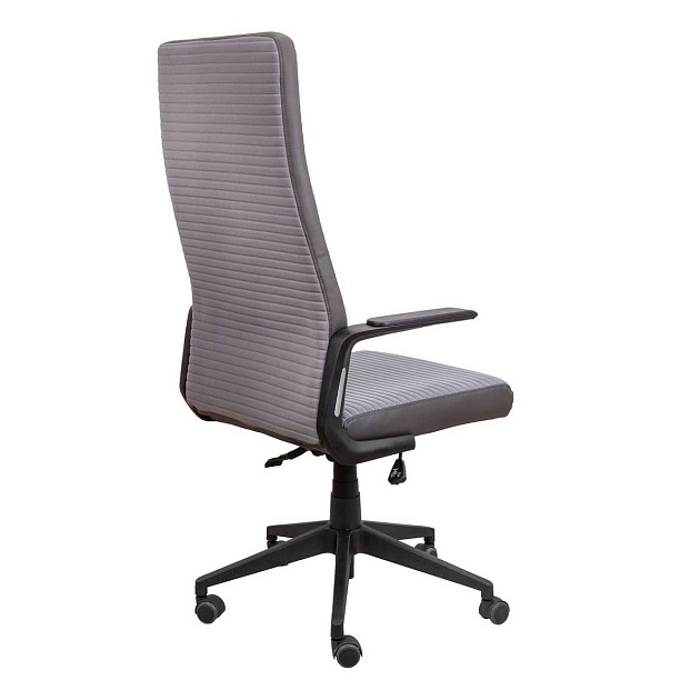 Кресло руководителя AksHome Leto серый, ткань 65893 Фото № 6