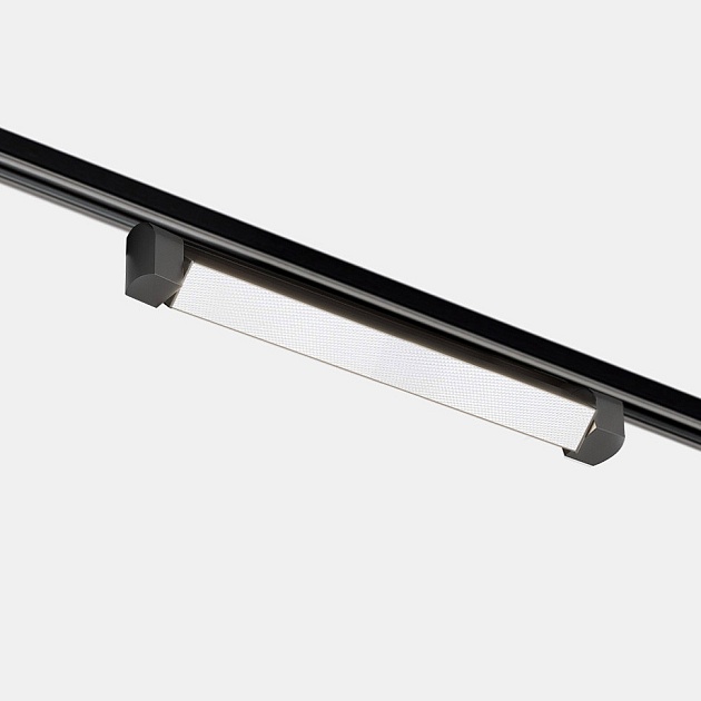 Трековый светодиодный светильник Italline IT08-8030 black 3000K Фото № 