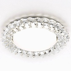 Встраиваемый светильник Ambrella light GX53 Design G206 CL/CH 1