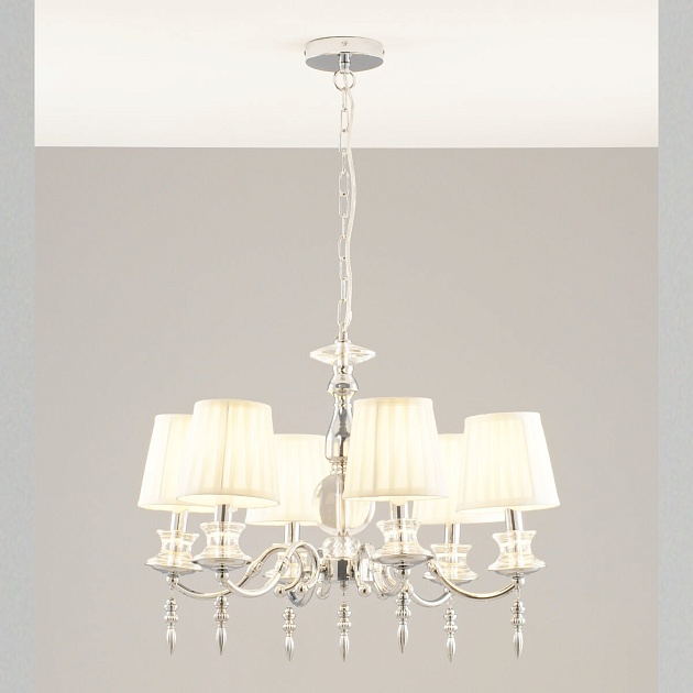 Подвесная люстра Moderli Bingo V10330-6P Фото № 