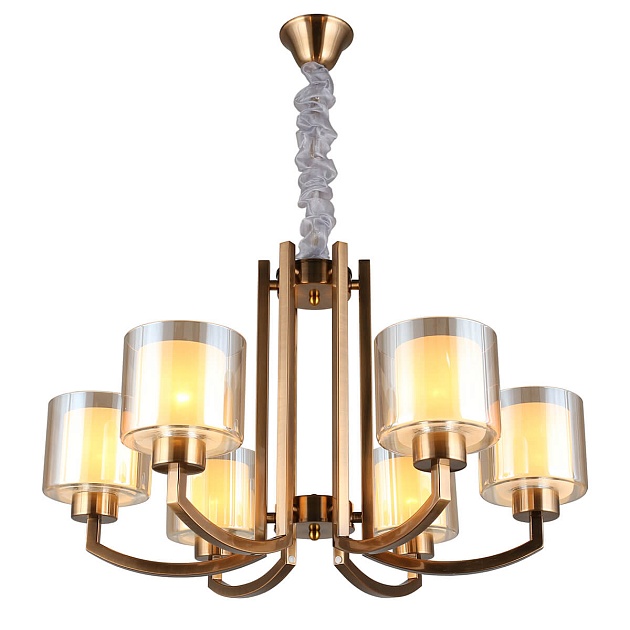 Подвесная люстра Omnilux Atessa OML-55913-06 Фото № 