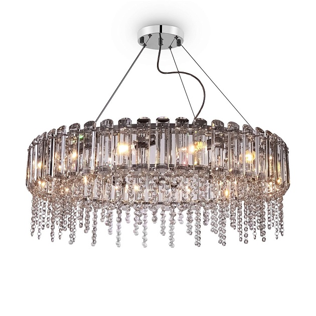 Подвесная люстра Maytoni Hail MOD097PL-12CH Фото № 