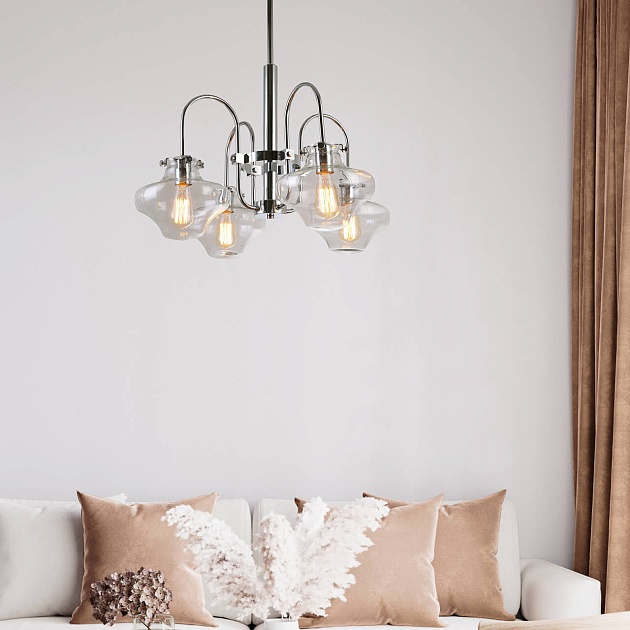 Подвесная люстра Divinare Alveare 7108/02 SP-4 Фото № 5