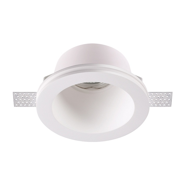 Встраиваемый под покраску светильник Novotech Spot Yeso 370478 Фото № 