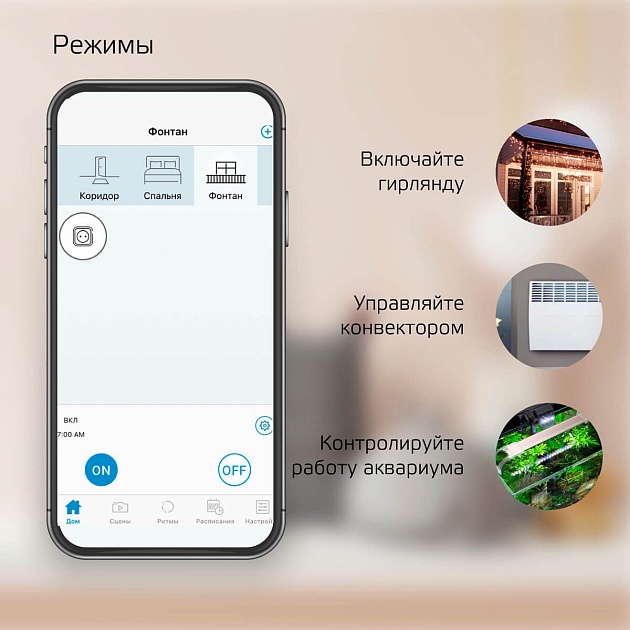 Переходник сетевой Gauss Smart Home 5510122 Фото № 3