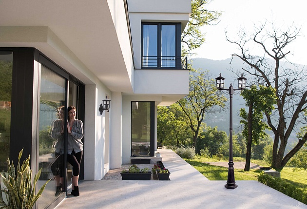 Уличный настенный светильник De Markt Телаур 806020801 изображение 10 Уличный настенный светильник De Markt Телаур 806020801 Фото № 10