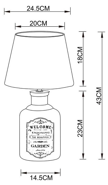 Настольная лампа Arte Lamp Isola A4272LT-1GY изображение 3 Настольная лампа Arte Lamp Isola A4272LT-1GY Фото № 3