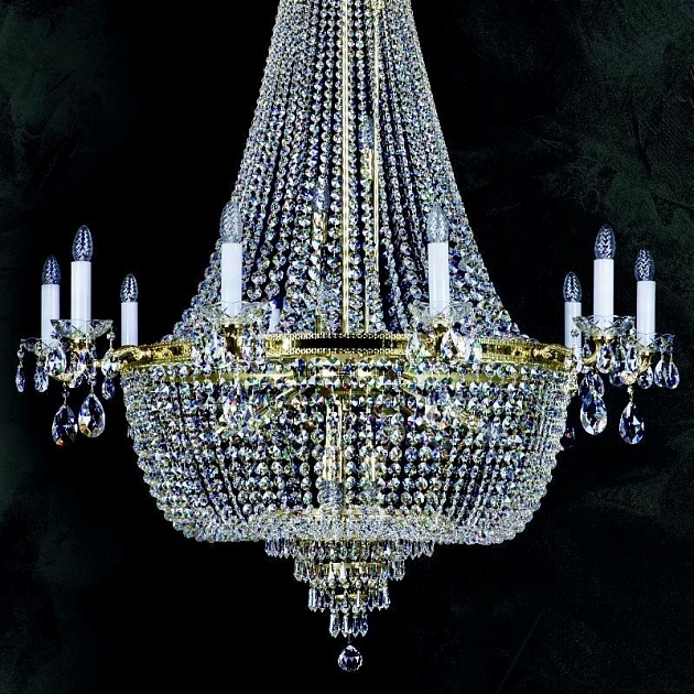 Подвесная люстра Artglass Cheryl Dia 1100 CE Фото № 3