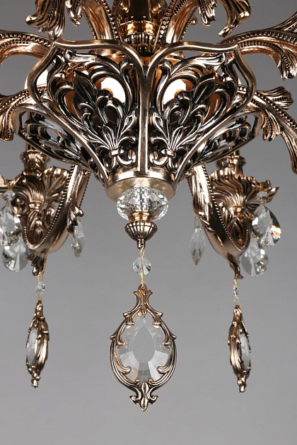 Подвесная люстра Omnilux Senis OML-74703-08 изображение 3 Подвесная люстра Omnilux Senis OML-74703-08 Фото № 3