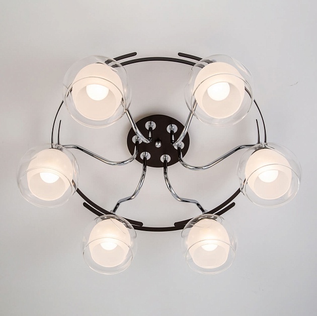 Потолочная люстра Citilux Остин CL115165 изображение 3 Потолочная люстра Citilux Остин CL115165 Фото № 3