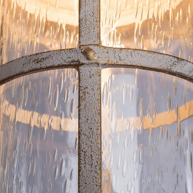 Садово-парковый светильник Arte Lamp Prague A1467PA-2WG Фото № 4