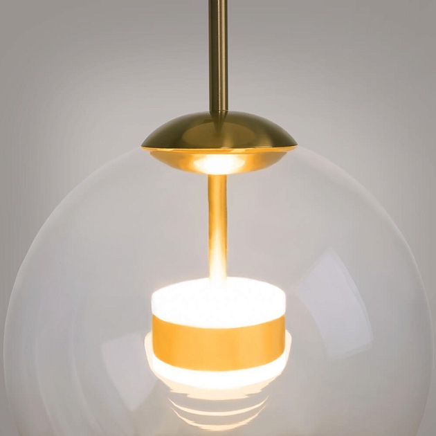 Подвесной светодиодный светильник Maytoni Cometa MOD055PL-L12G3K изображение 7 Подвесной светодиодный светильник Maytoni Cometa MOD055PL-L12G3K Фото № 7