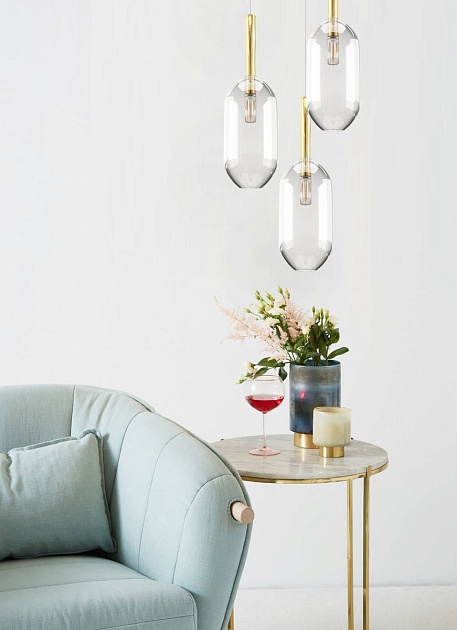 Подвесной светильник Milosh Tendence 0805PLA-1GD Фото № 5