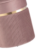 Пуф Stool Group Миранда с ящиком велюр розовый 19B352VA-8167-30 4