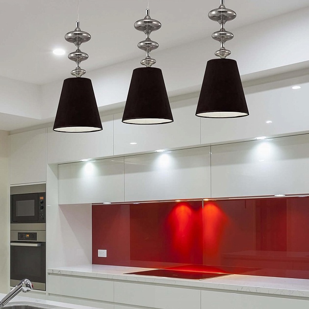 Подвесной светильник Lumina Deco Veneziana LDP 1113 BK Фото № 4