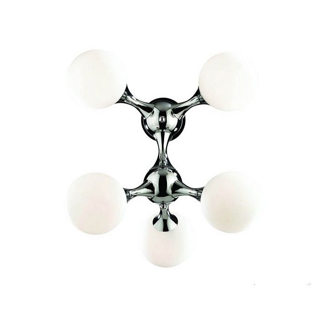 Потолочная люстра Ideal Lux Nodi Pl5 Bianco 073712 Фото № 