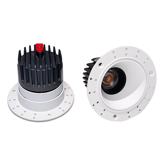 Встраиваемый светодиодный светильник Favourite Mortise 4422-1C Фото № 