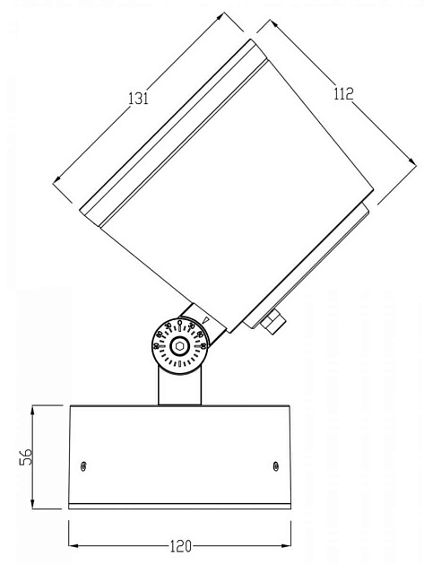 Уличный светодиодный светильник Deko-Light Colt 732125 изображение 2 Уличный светодиодный светильник Deko-Light Colt 732125 Фото № 2