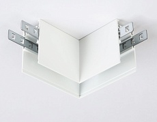 Коннектор L-образный для накладного шинопровода Ambrella light Track System Magnetic GL3369 2