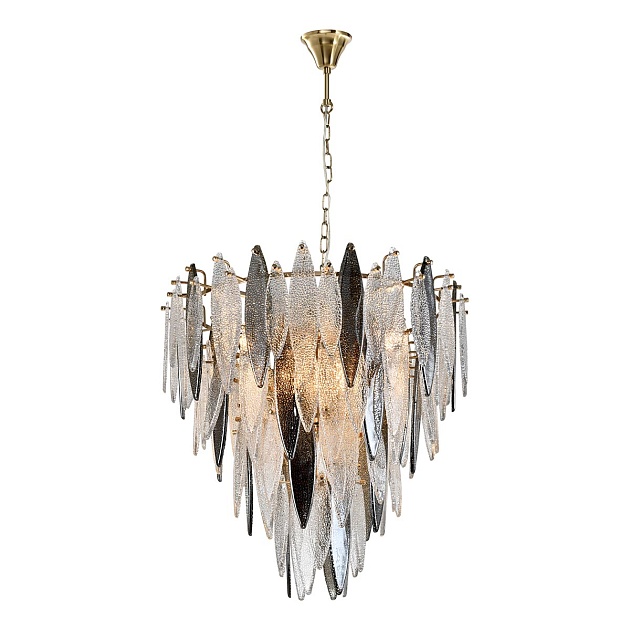 Подвесная люстра iLamp Dolce P2543-8 GD Фото № 