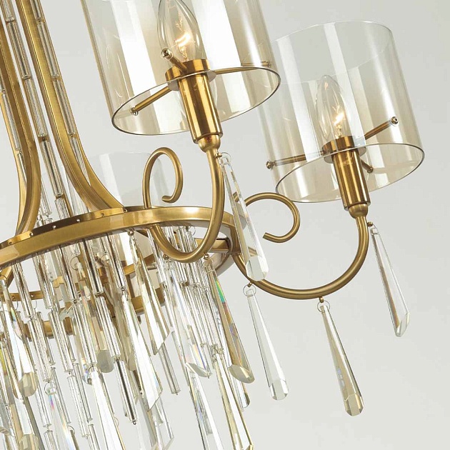 Подвесная люстра Odeon Light Exclusive Nicole 4886/5 изображение 4 Подвесная люстра Odeon Light Exclusive Nicole 4886/5 Фото № 4