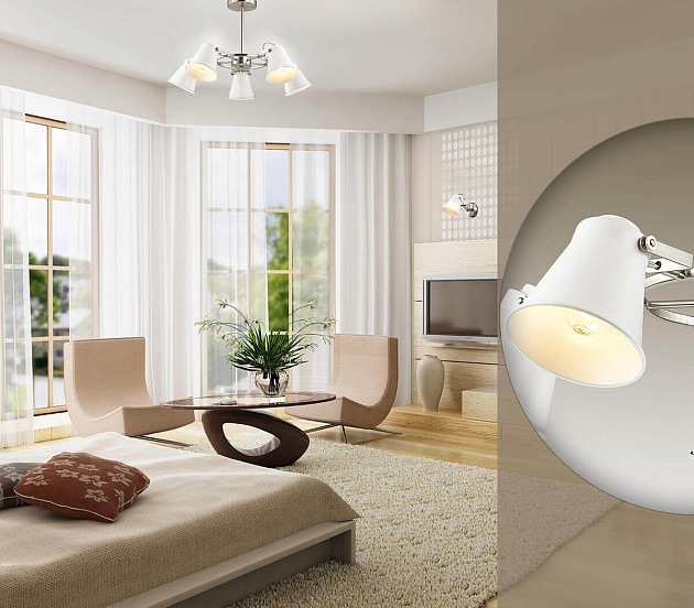 Потолочная люстра Lumion Moderni Arudis 3591/5C Фото № 4