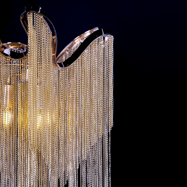 Торшер Loft IT Stream 10208F Gold Фото № 4