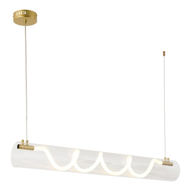 Подвесной светодиодный светильник Lussole River LSP-7290 Фото № 