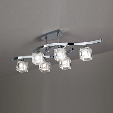 Потолочная люстра Mantra Cuadrax 0950 1