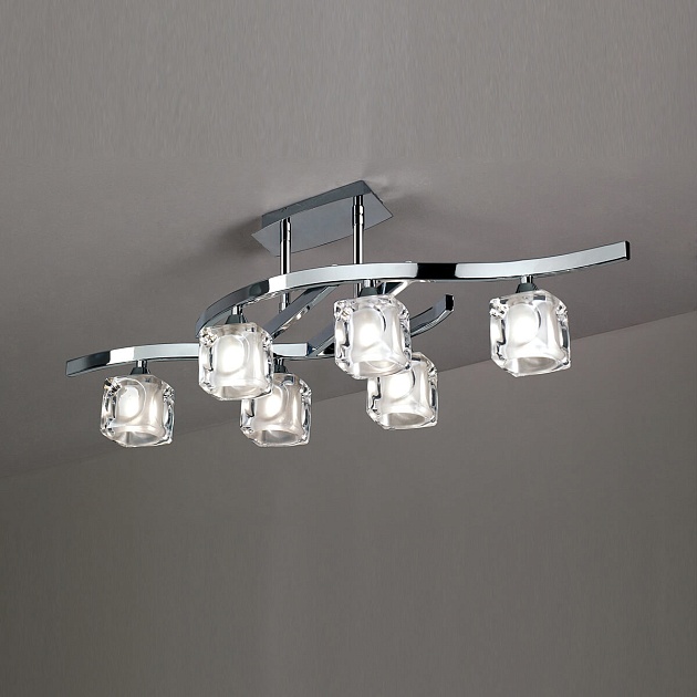 Потолочная люстра Mantra Cuadrax 0950 Фото № 2