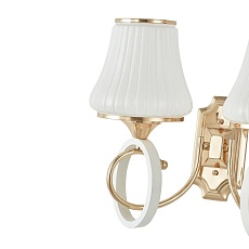 Бра Arte Milano Florentia-2387 302387/2W Wh/Gd 2