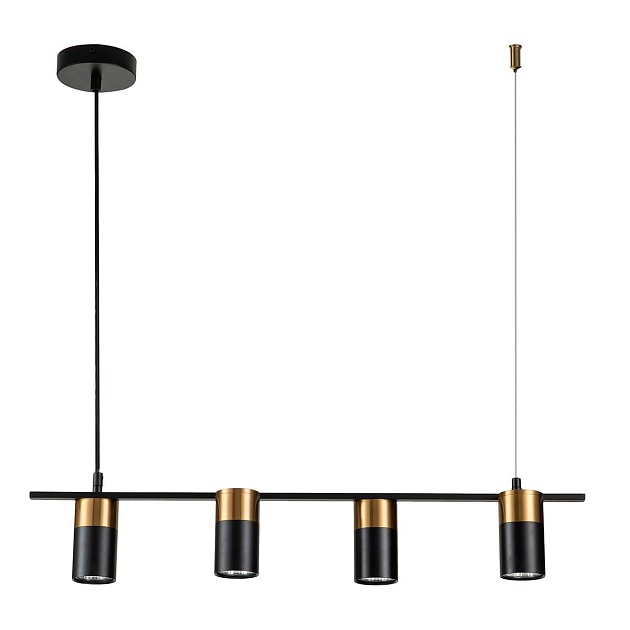 Подвесная люстра Indigo Liberta 11014/4P Black V000146 изображение 2 Подвесная люстра Indigo Liberta 11014/4P Black V000146 Фото № 2