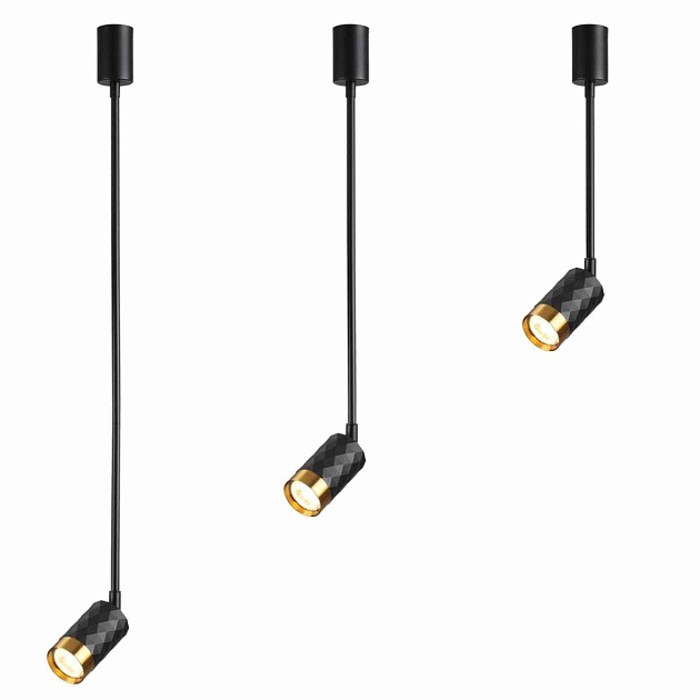 Подвесной светильник Odeon Light Ad Astrum 4349/1C Фото № 5