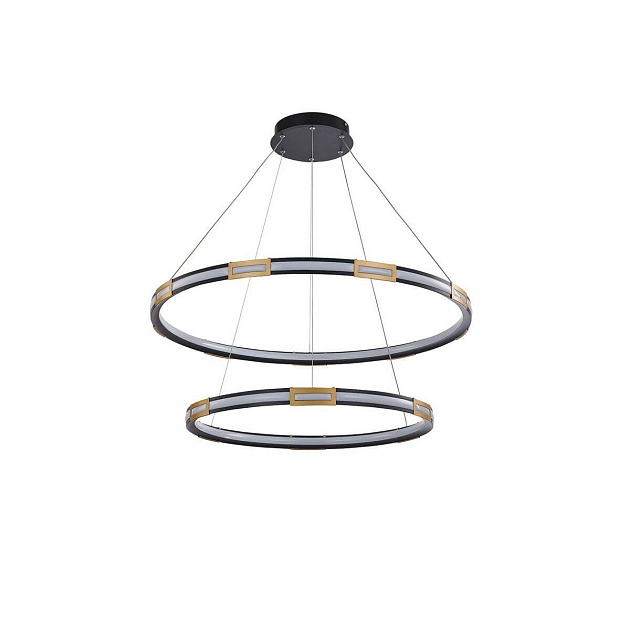 Подвесной светодиодный светильник Favourite Rota 4131-2P изображение Подвесной светодиодный светильник Favourite Rota 4131-2P Фото №