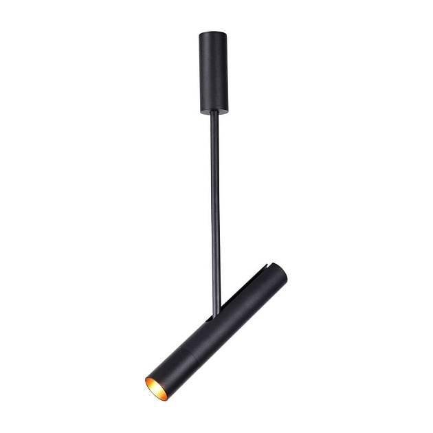 Подвесной светодиодный светильник Arte Lamp A2509PL-1BK Фото № 