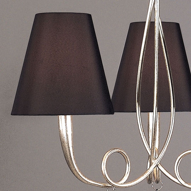 Подвесная люстра Mantra Paola Painted Silver 3532 Фото № 5