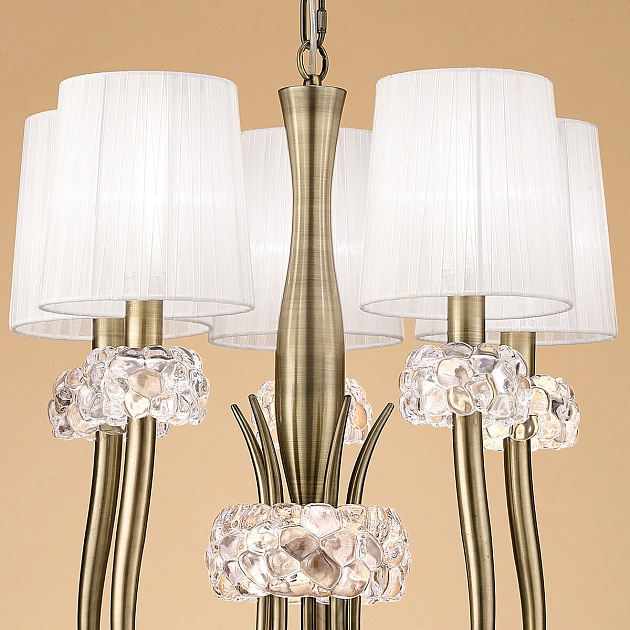 Подвесная люстра Mantra Loewe 4732 изображение 3 Подвесная люстра Mantra Loewe 4732 Фото № 3