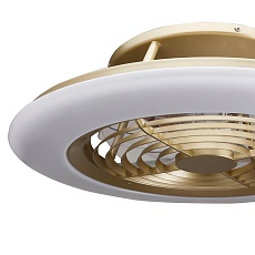 Светодиодная люстра-вентилятор Mantra Alisio 6707 4