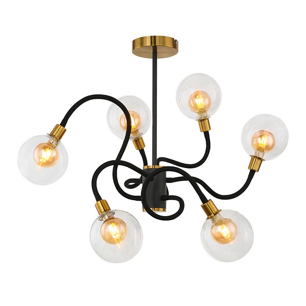 Подвесная люстра Globo Eddy 56010-6 Фото № 