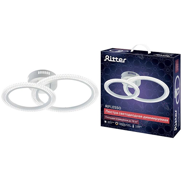 Потолочная люстра Ritter RIFLESSO 52924 2 Фото № 