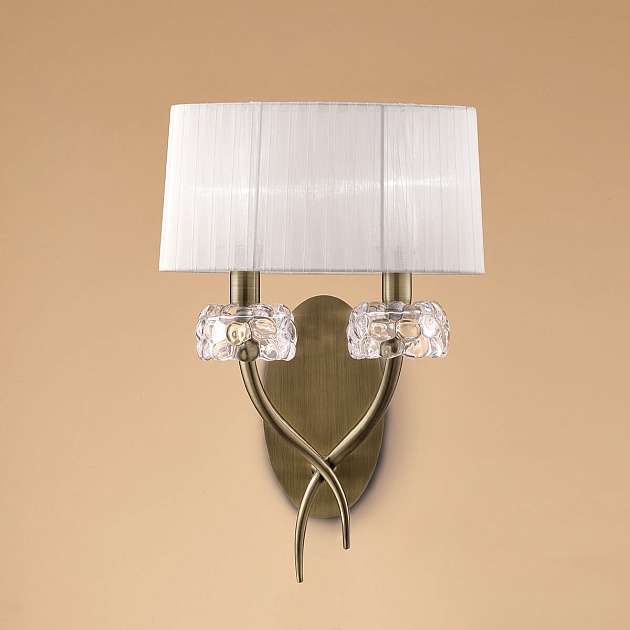 Бра Mantra Loewe 4734 изображение 2 Бра Mantra Loewe 4734 Фото № 2