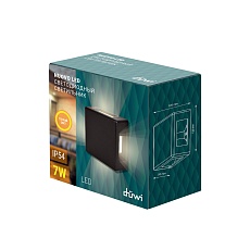 Уличный настенный светодиодный светильник Duwi Nuovo LED 24268 0 2