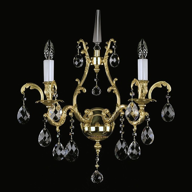 Бра Artglass Zana II. Polished CE изображение Бра Artglass Zana II. Polished CE Фото №