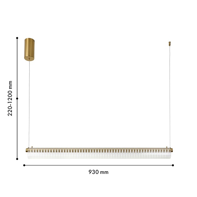 Подвесной светодиодный светильник Favourite Pulser 4489-1P изображение 2 Подвесной светодиодный светильник Favourite Pulser 4489-1P Фото № 2