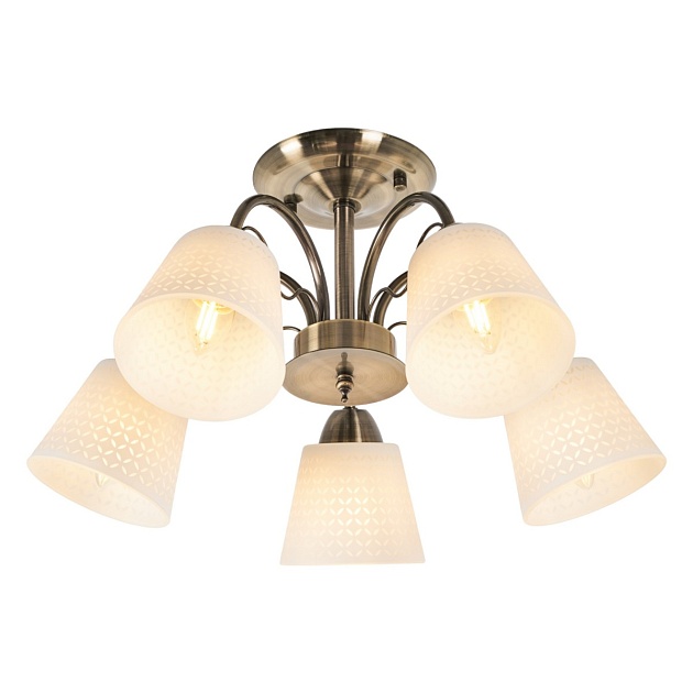 Потолочная люстра MyFar Luiza MR1471-5C Фото № 