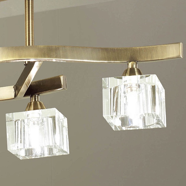 Потолочная люстра Mantra Cuadrax 1107 Фото № 4