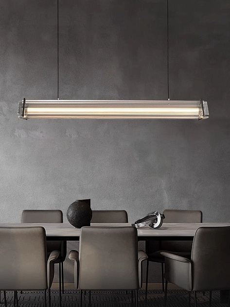 Подвесной светодиодный светильник Romatti Kobo Ginal 8001-B Фото № 