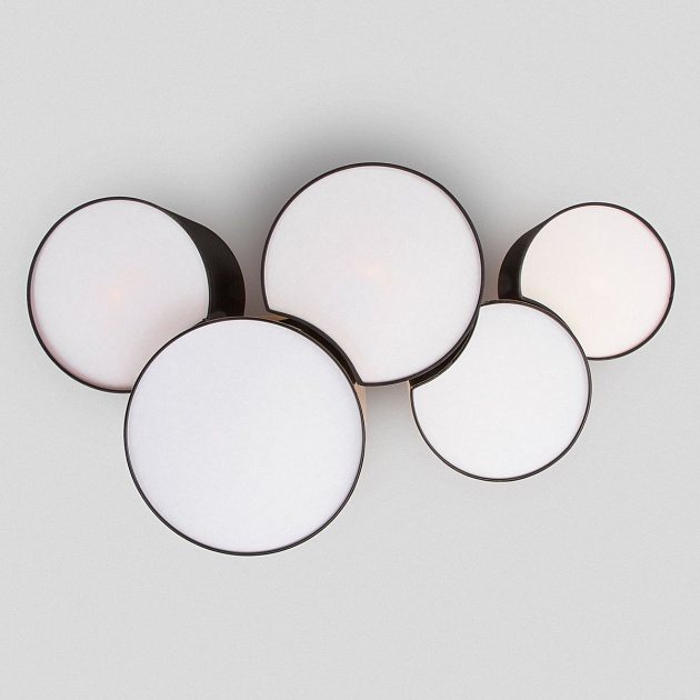 Потолочный светильник TK Lighting 3447 Mona Black/Gold изображение 4 Потолочный светильник TK Lighting 3447 Mona Black/Gold Фото № 4